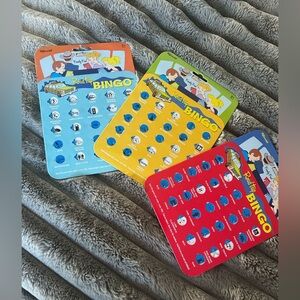 Road Trip Bingo Game